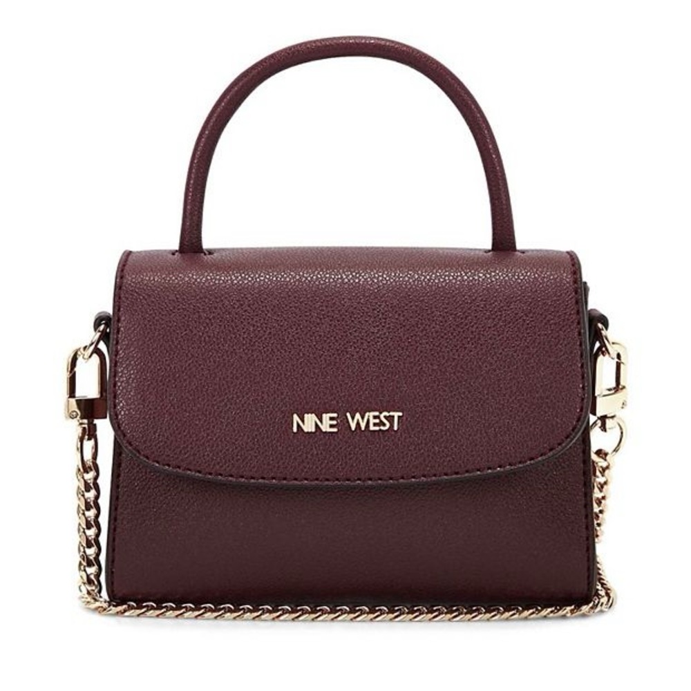 Dayle Crossbody Bag Merlot🦎🌵